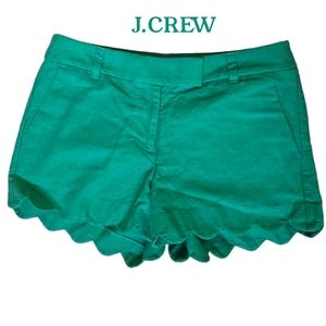 J.Crew Scallop Shorts
